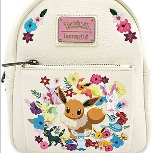 Loungefly Eevee Floral Mini Backpack
